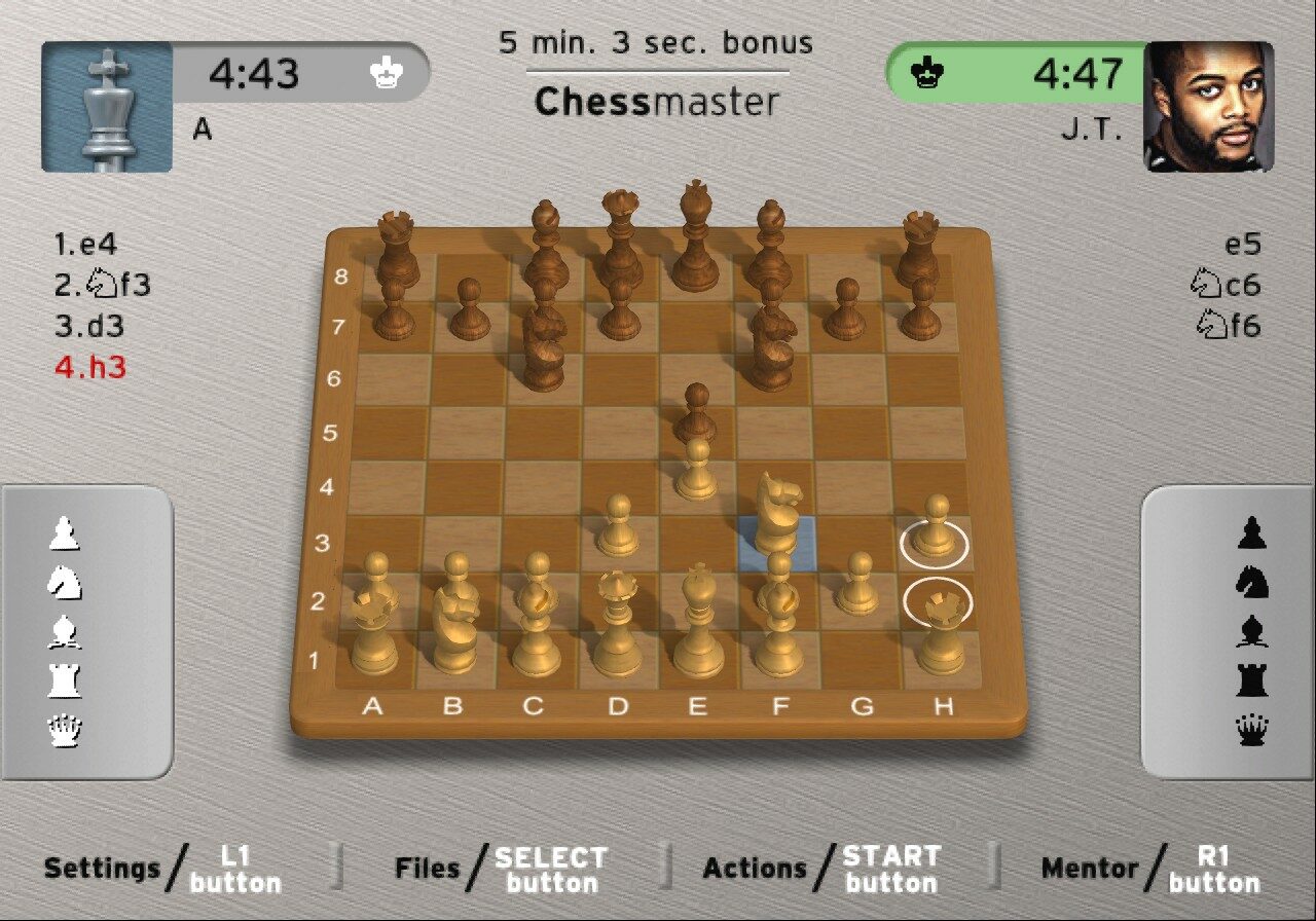 Chessmaster (2003) PlayStation 2