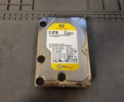 Western Digital RE 2 TB HDD Storage