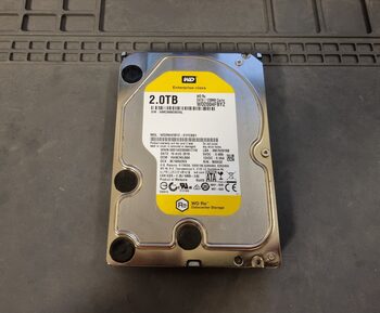Western Digital RE 2 TB HDD Storage