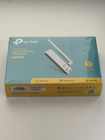 TP-Link TL-WN722N bevielis adapteris