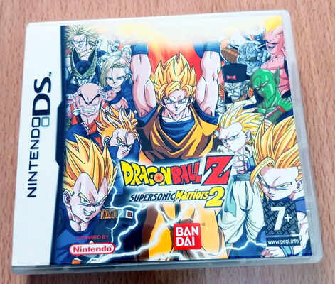 Dragon Ball Z: Supersonic Warriors 2 Nintendo DS