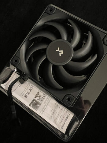 Deepcool ventiliatorius naujas ir labai tvirtas