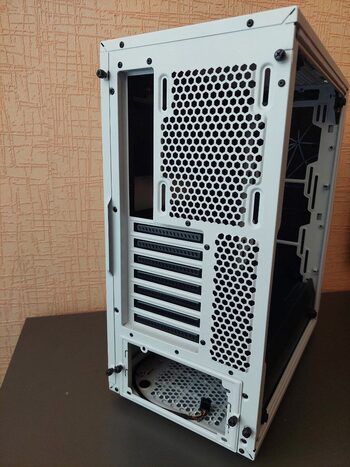 Fractal Design Meshify C ATX Mid Tower White / Black PC Case