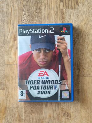 Tiger Woods PGA Tour 2004 PlayStation 2