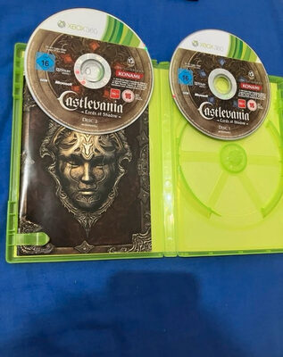 Castlevania: Lords of Shadow Xbox 360