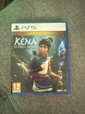 Kena: Bridge of Spirits Deluxe Edition PlayStation 5