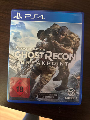 Tom Clancy's Ghost Recon Breakpoint PlayStation 4