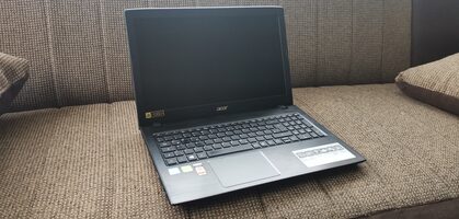 Acer i7 7th/15,6"fhd/512gb SSD/mx 2gb/w10 