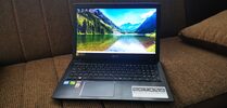 Get Acer i7 7th/15,6"fhd/512gb SSD/mx 2gb/w10 