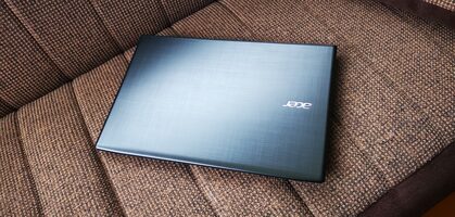 Acer i7 7th/15,6"fhd/512gb SSD/mx 2gb/w10 