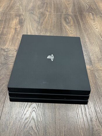 PlayStation 4 Pro, Black, 1TB