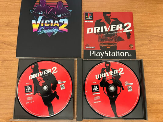 Driver 2 PlayStation