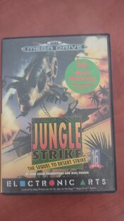 Jungle Strike SEGA Mega Drive