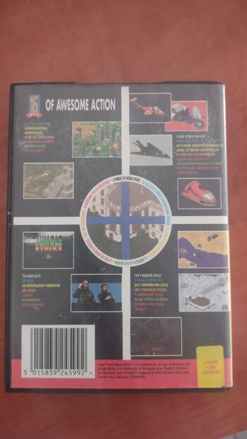 Jungle Strike SEGA Mega Drive for sale