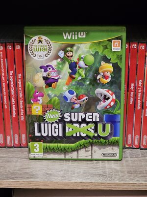 New Super Luigi U Wii U