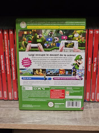 New Super Luigi U Wii U for sale