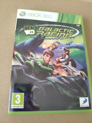 Ben 10 Galactic Racing Xbox 360