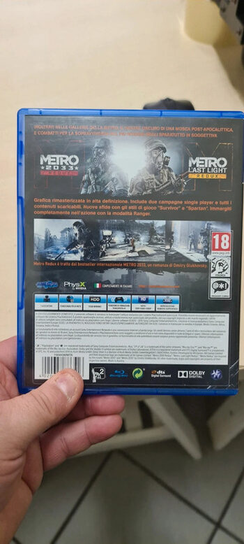 Metro Redux PlayStation 4