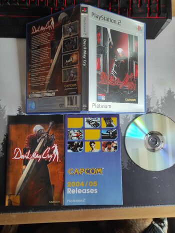 Devil May Cry PlayStation 2 for sale