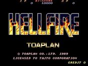 Hellfire SEGA Mega Drive