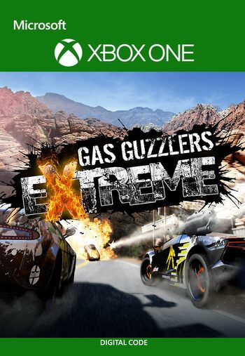 Gas Guzzlers Extreme XBOX LIVE Key UNITED STATES