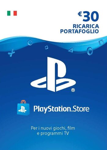 PlayStation Network Card 30 EUR (IT) PSN Key ITALY