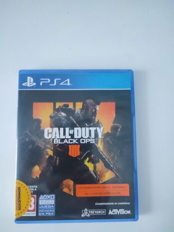 Call of Duty: Black Ops 4 PlayStation 4