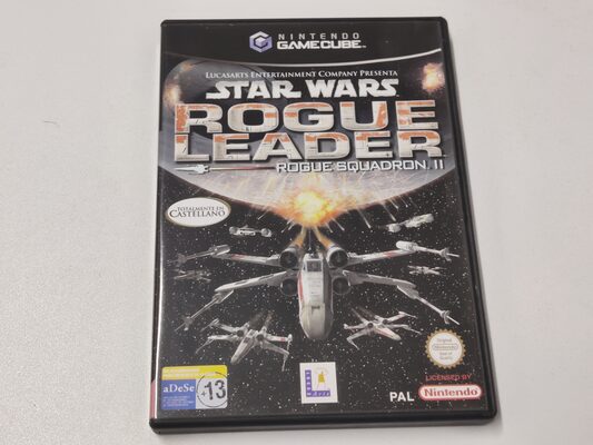 Star Wars Rogue Squadron II: Rogue Leader Nintendo GameCube