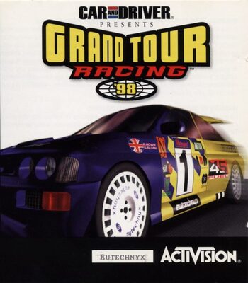 Car & Driver Presents: Gran Tour Racing '98 PlayStation