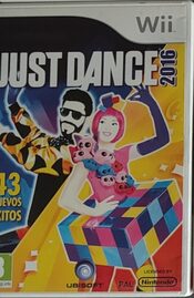 Just Dance 2016 Wii