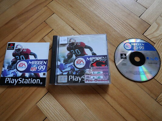 Madden NFL 99 PlayStation