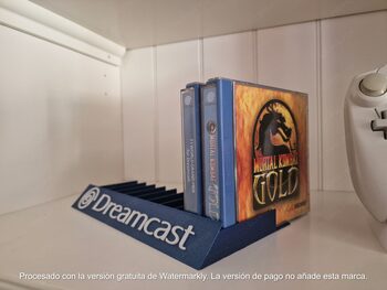 Expositor para Juegos DREAMCAST