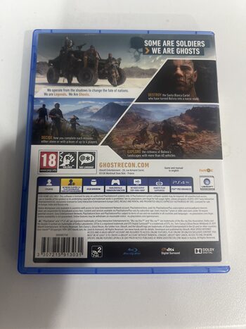 Tom Clancy's Ghost Recon Wildlands PlayStation 4