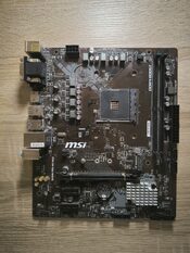 MSI B450M PRO-M2 MAX AMD B450 Micro ATX DDR4 AM4 1 x PCI-E x16 Slots Motherboard