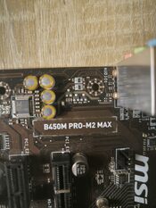 MSI B450M PRO-M2 MAX AMD B450 Micro ATX DDR4 AM4 1 x PCI-E x16 Slots Motherboard