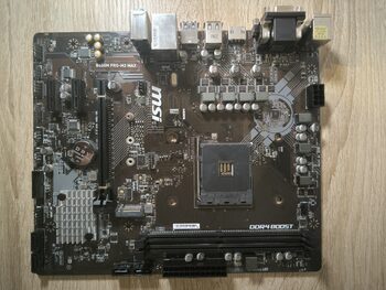 MSI B450M PRO-M2 MAX AMD B450 Micro ATX DDR4 AM4 1 x PCI-E x16 Slots Motherboard for sale