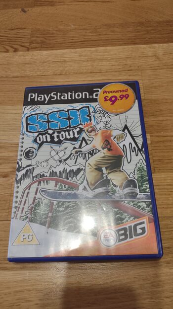 SSX playstation 2 žaidimai for sale