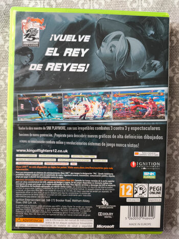 Buy The King of Fighters XII Xbox 360