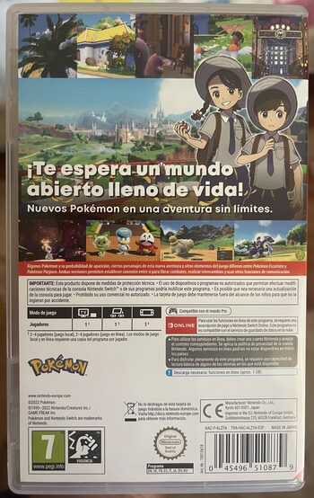 Pokémon Violet Nintendo Switch for sale