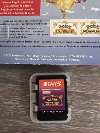 Buy Pokémon Violet Nintendo Switch