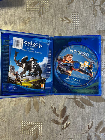 Horizon Zero Dawn PlayStation 4