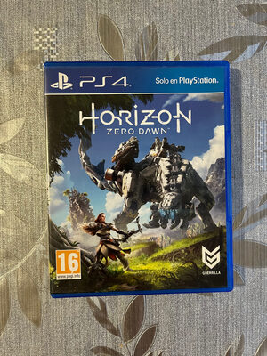 Horizon Zero Dawn PlayStation 4