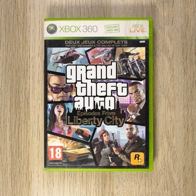 Grand Theft Auto: Episodes from Liberty City Xbox 360