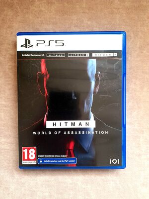 HITMAN World of Assassination PlayStation 5