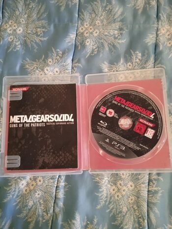 Metal Gear Solid 4: 25th Anniversary Edition PlayStation 3