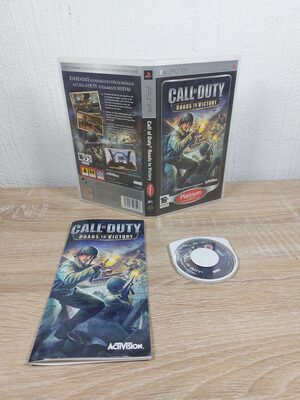 Call of Duty: Roads to Victory PSP