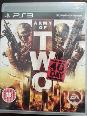 Army of Two: The 40th Day PlayStation 3