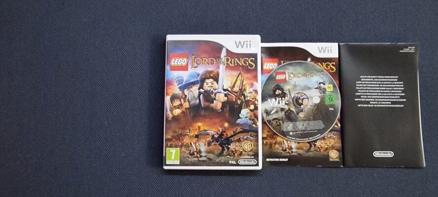 LEGO The Lord of the Rings Wii