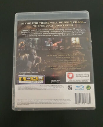 God of War III PlayStation 3 for sale