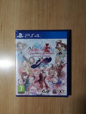 Nelke & the Legendary Alchemists ~Ateliers of the New World~ PlayStation 4